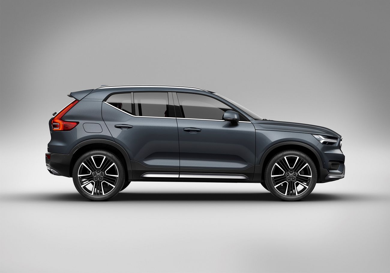 New Volvo XC40 – exterior