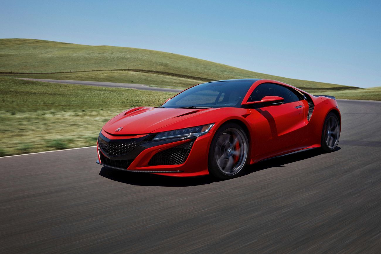 2019 Acura NSX