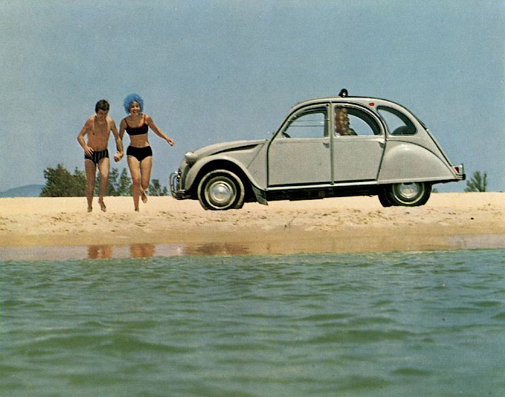 2CV-at-Beach