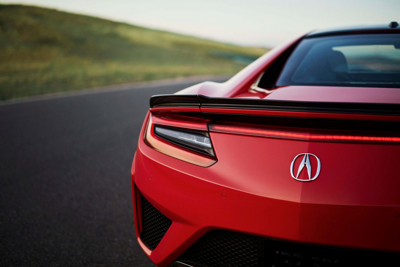 2019 Acura NSX