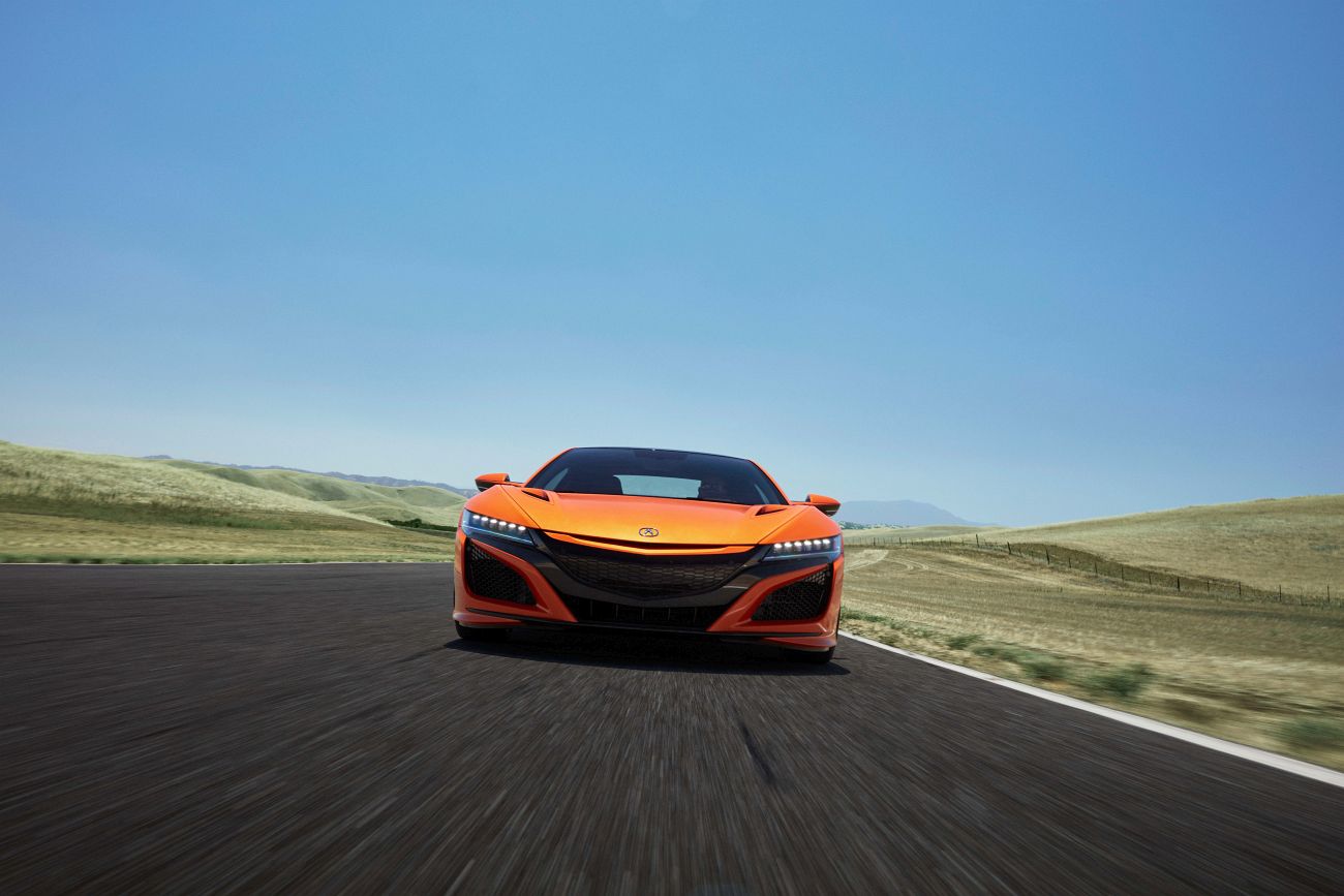 2019 Acura NSX