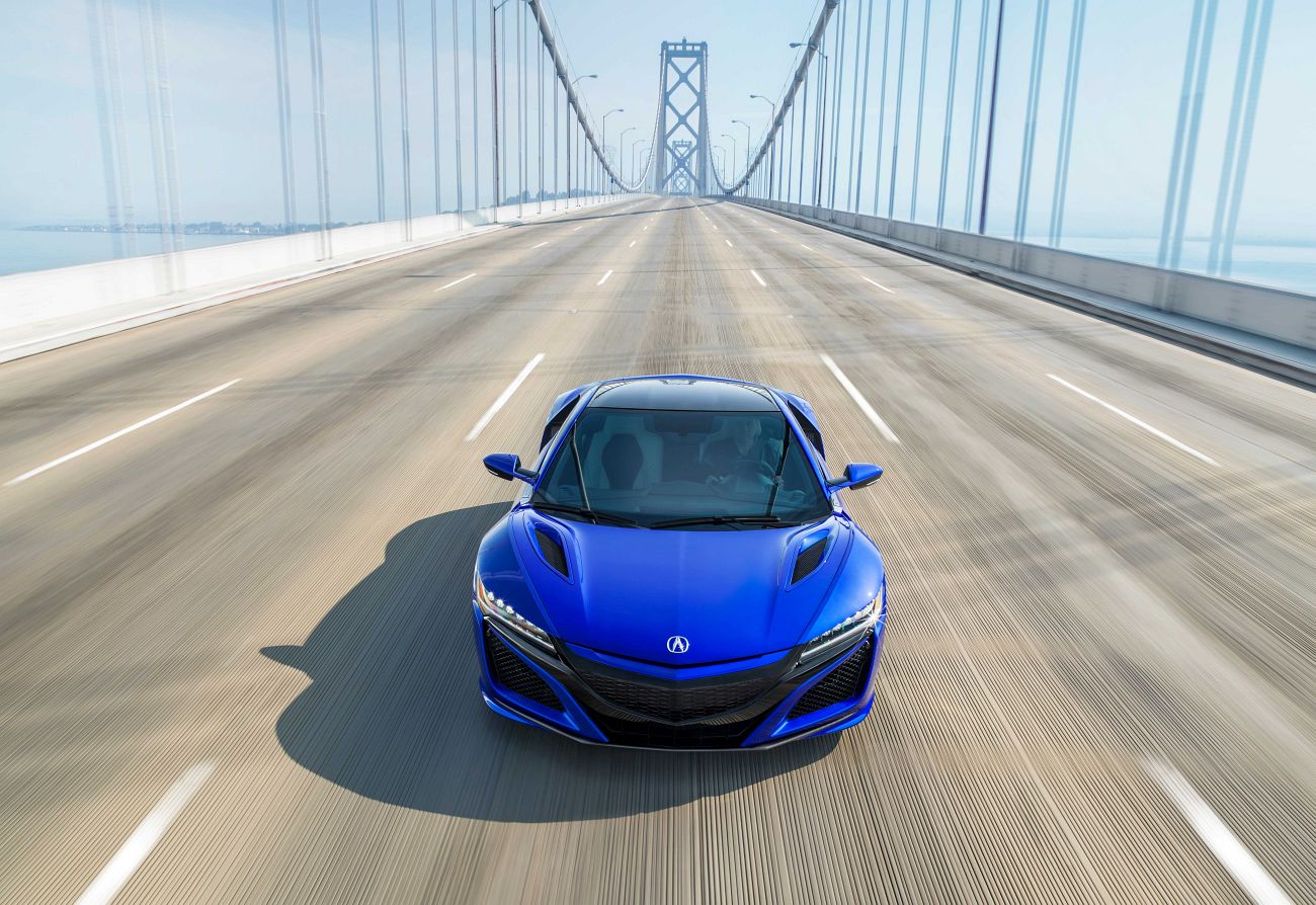 2019 Acura NSX