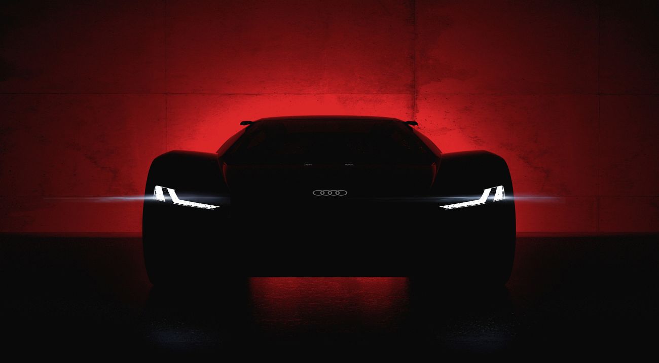 Audi PB 18 e-tron.