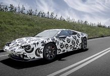 Ares Panther, o herdeiro do De Tomaso Pantera já está em testes