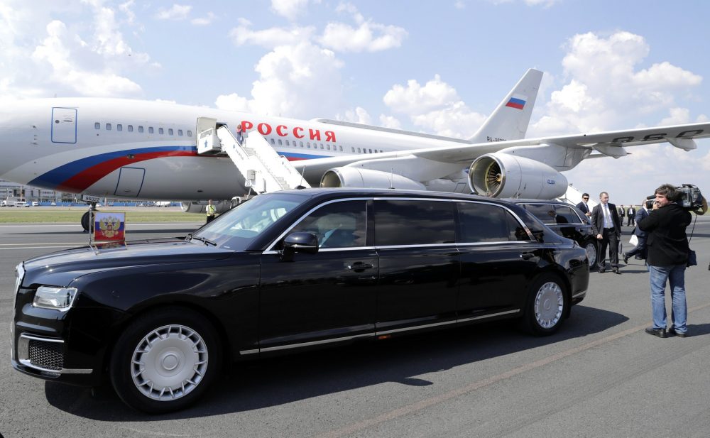 AURUS SENAT – PRES. RUSSIA