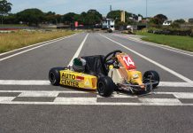 Último kart pilotado por Senna vai a leilão
