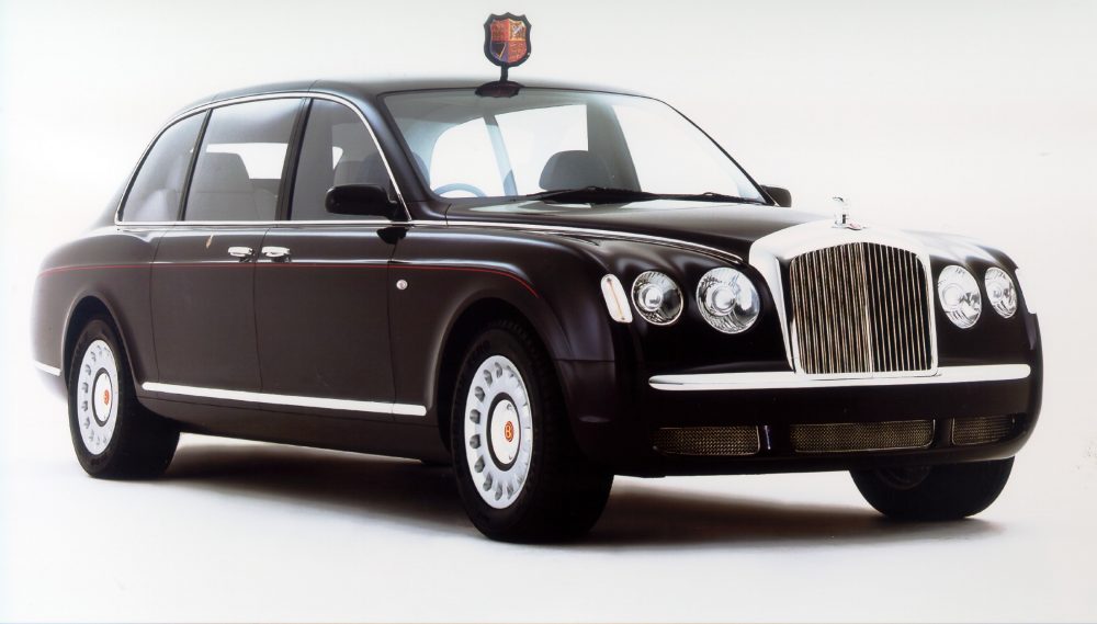 BENTLEY MULSANNE – ISABEL II