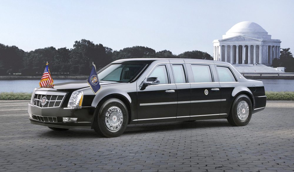 2009 Cadillac Presidential Limousine