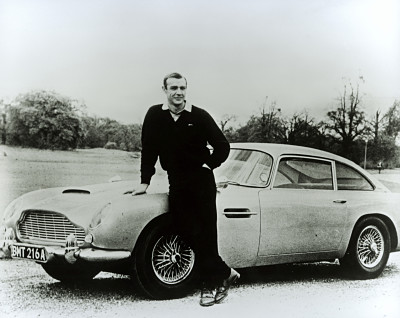 DB5 with Sean Connery