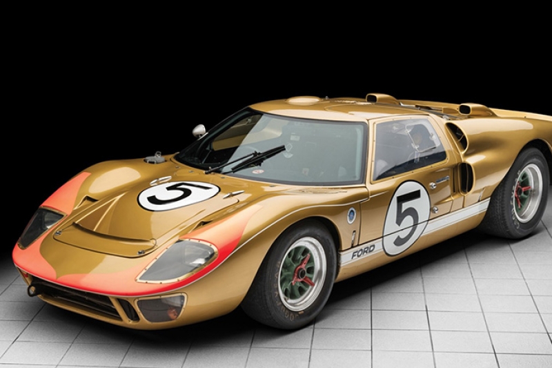 Gran Turismo 7  Ford GT40 Mark II Race Car 66' - Circuit de la