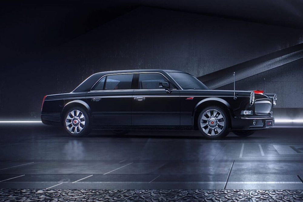 HONGQI L5 – PRES. CHINA