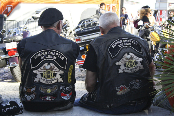 Concentração Harley-Davidson