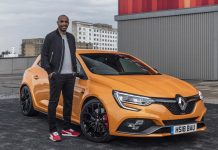 Thierry Henry assina pela Renault