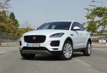Jaguar E-Pace D180 Auto AWD: A pose aristocrática fica-lhe tão bem!