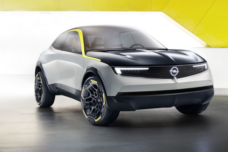 2018 Opel GT X Experimental