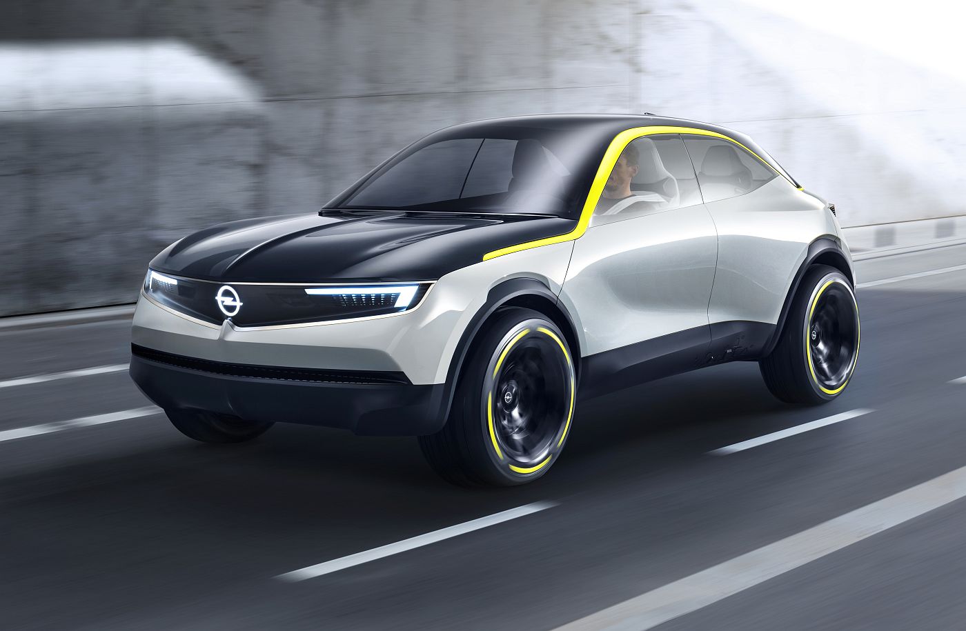 2018 Opel GT X Experimental