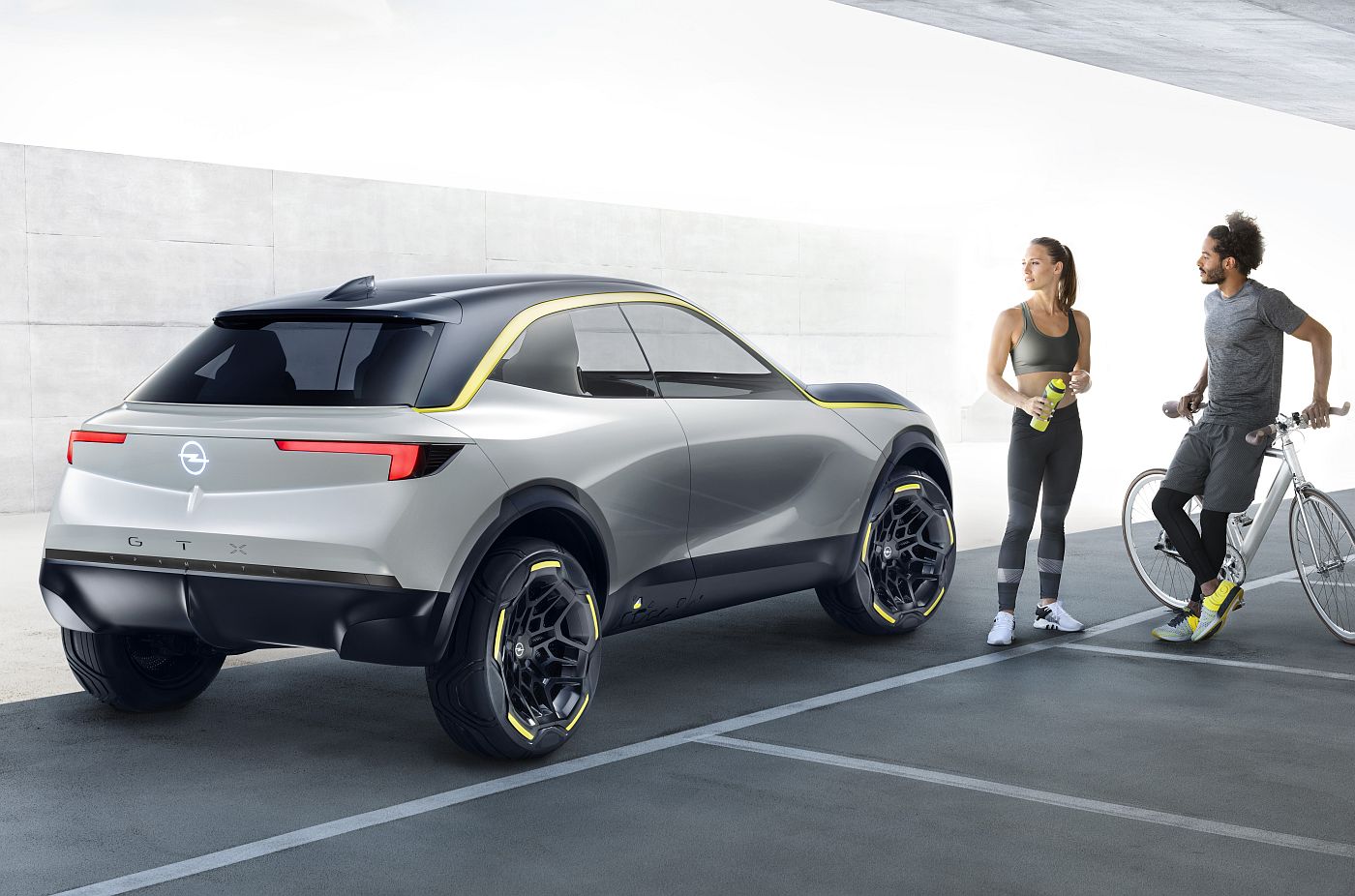 2018 Opel GT X Experimental