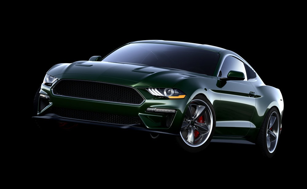Steve+McQueen+Edition+Bullitt+Mustang+Steeda+Front+34+Black+F