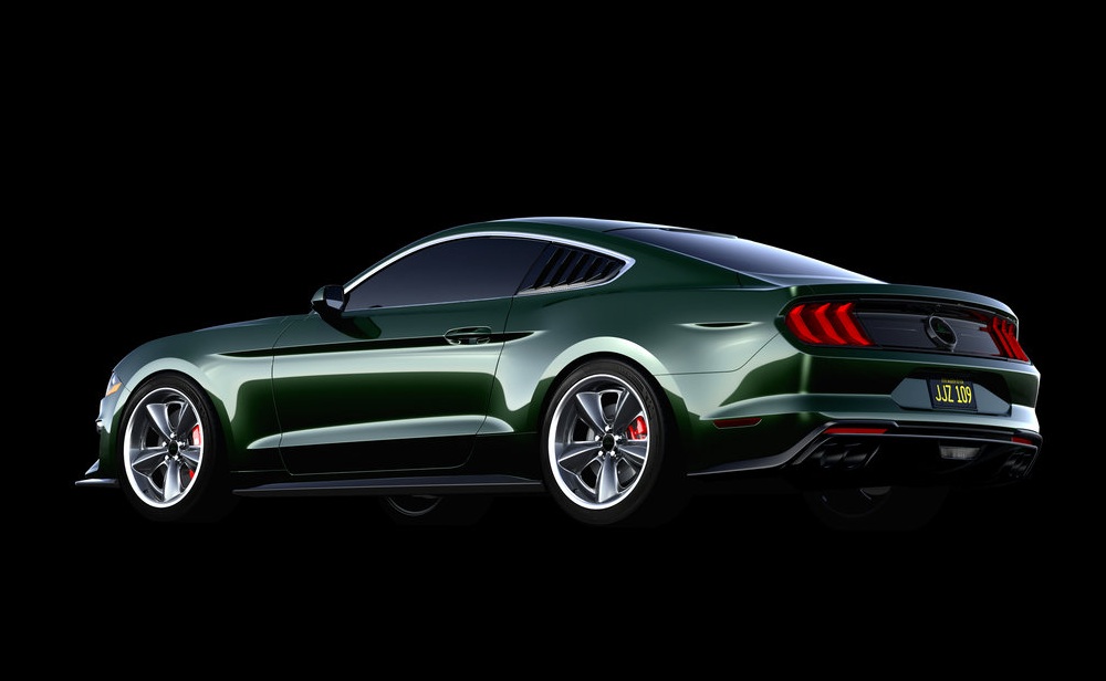 Steve+McQueen+Edition+Bullitt+Mustang+Steeda+Rear+34+Black+E