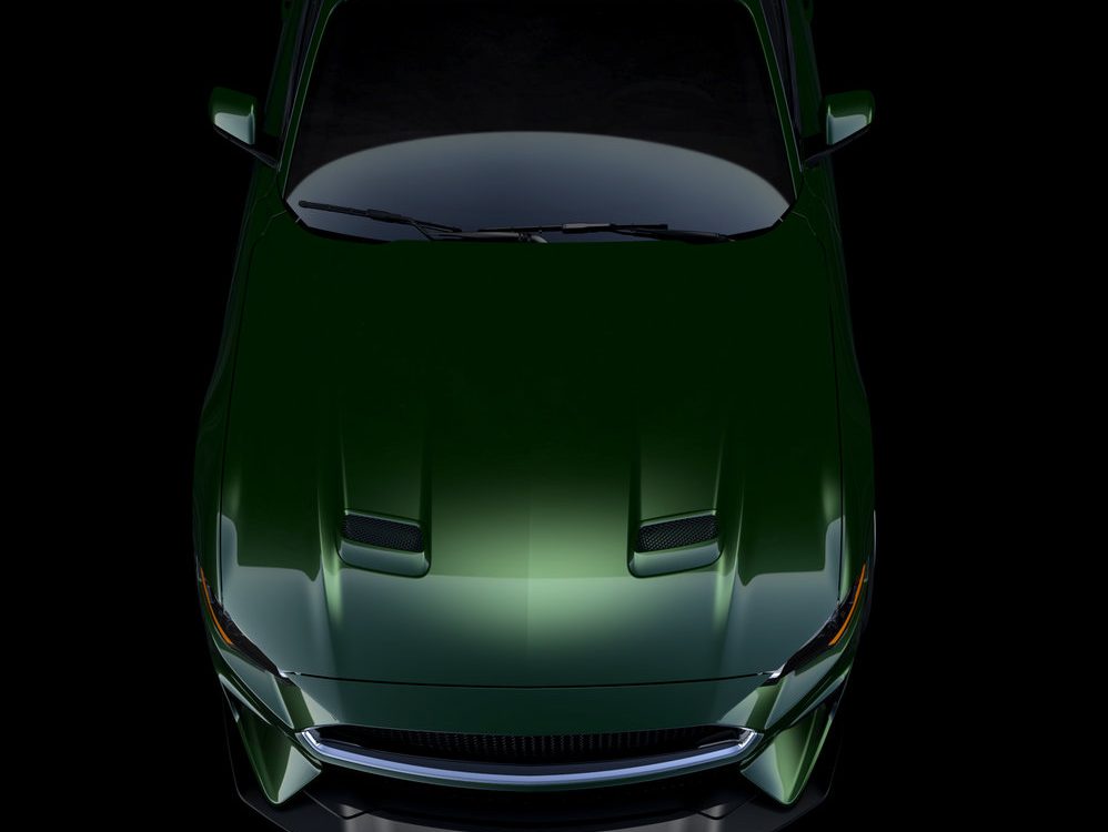 Steve+McQueen+Edition++Steeda+Bullitt+Mudtang+Front+Overhead+View