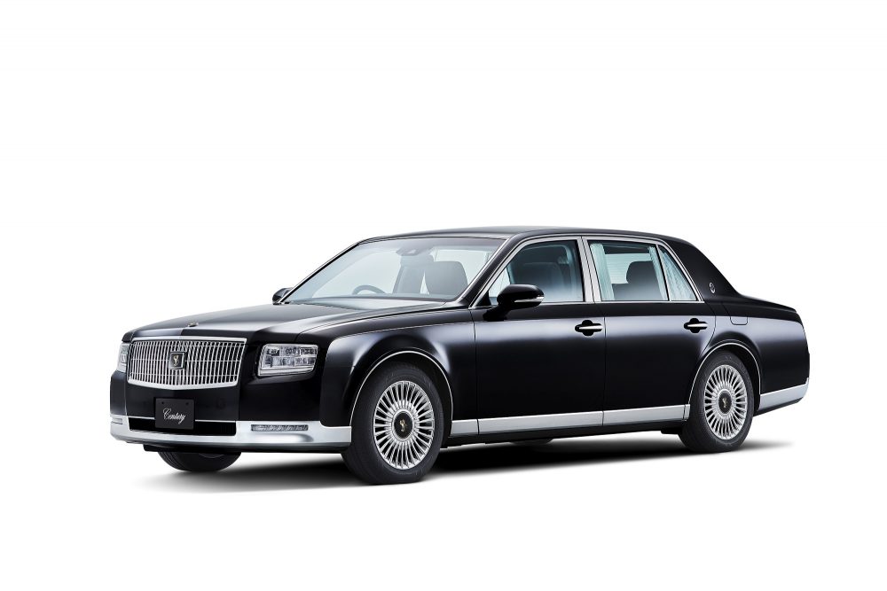 TOYOTA CENTURY – PM JAPAO