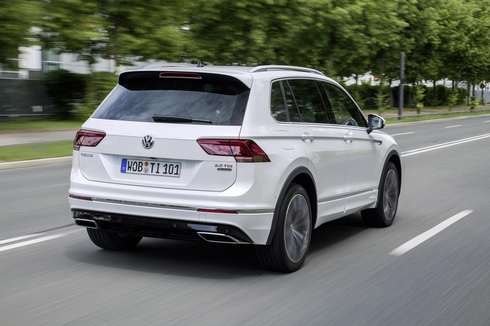 Volkswagen Tiguan R-Line