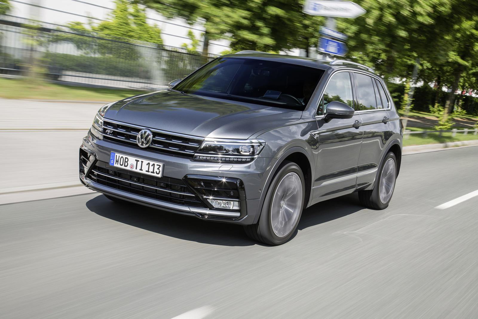 Volkswagen Tiguan R-Line