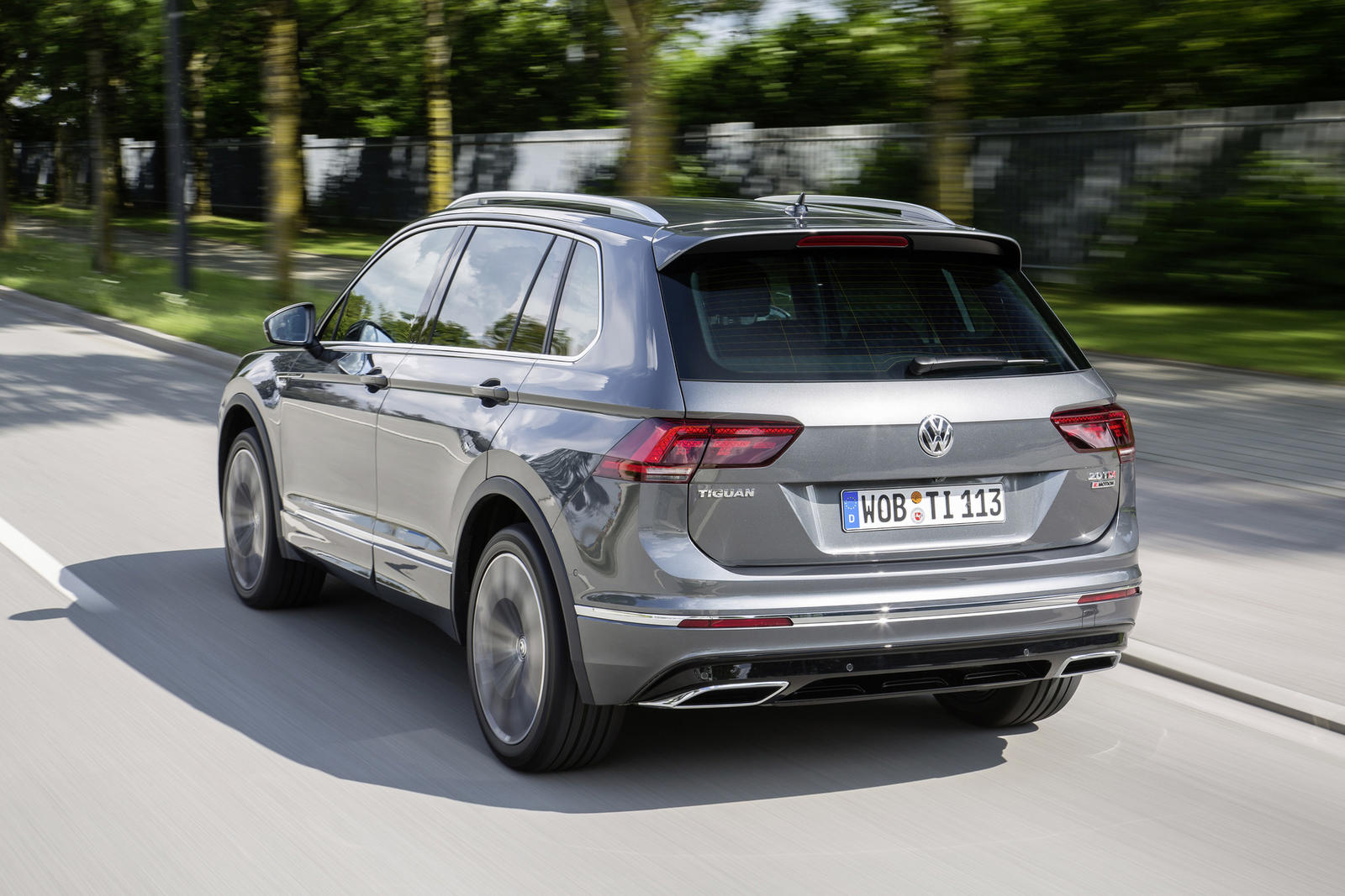 Volkswagen Tiguan R-Line