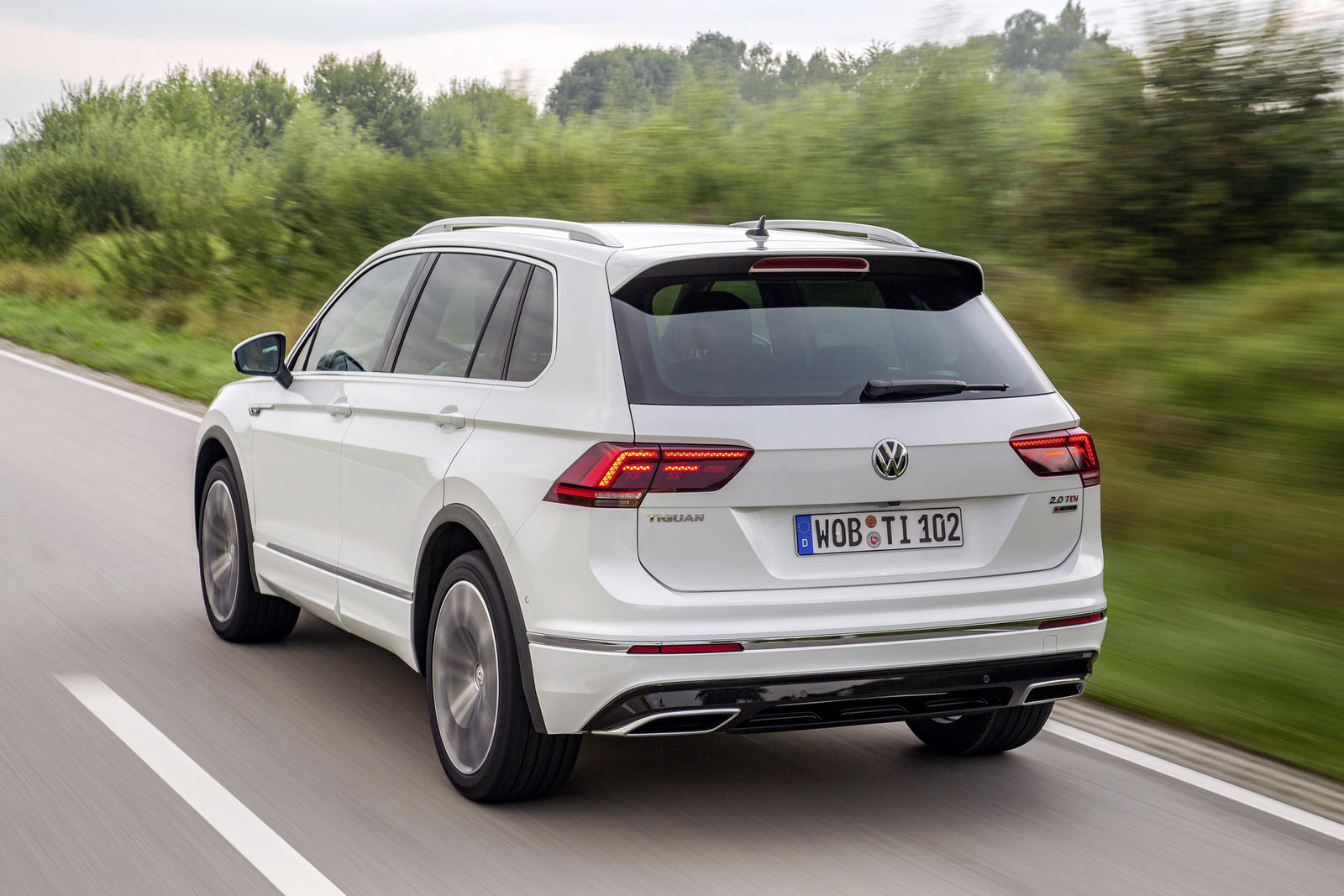 Volkswagen Tiguan R-Line