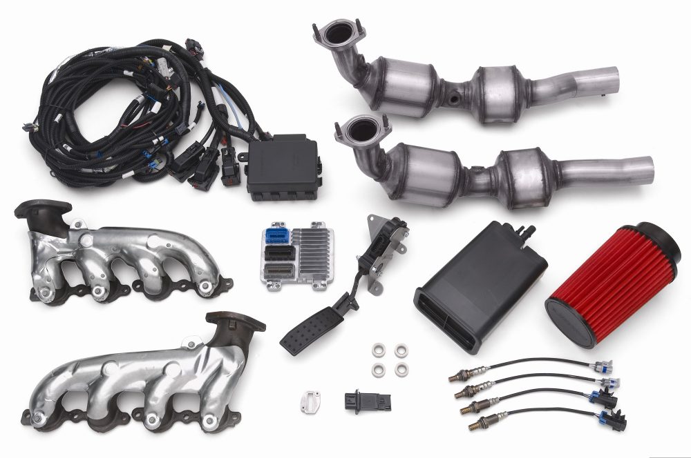 Engine and Drivetrain Parts for E-ROD LS3 Crate Engine