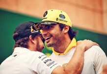 F1: Carlos Sainz confirmado na McLaren