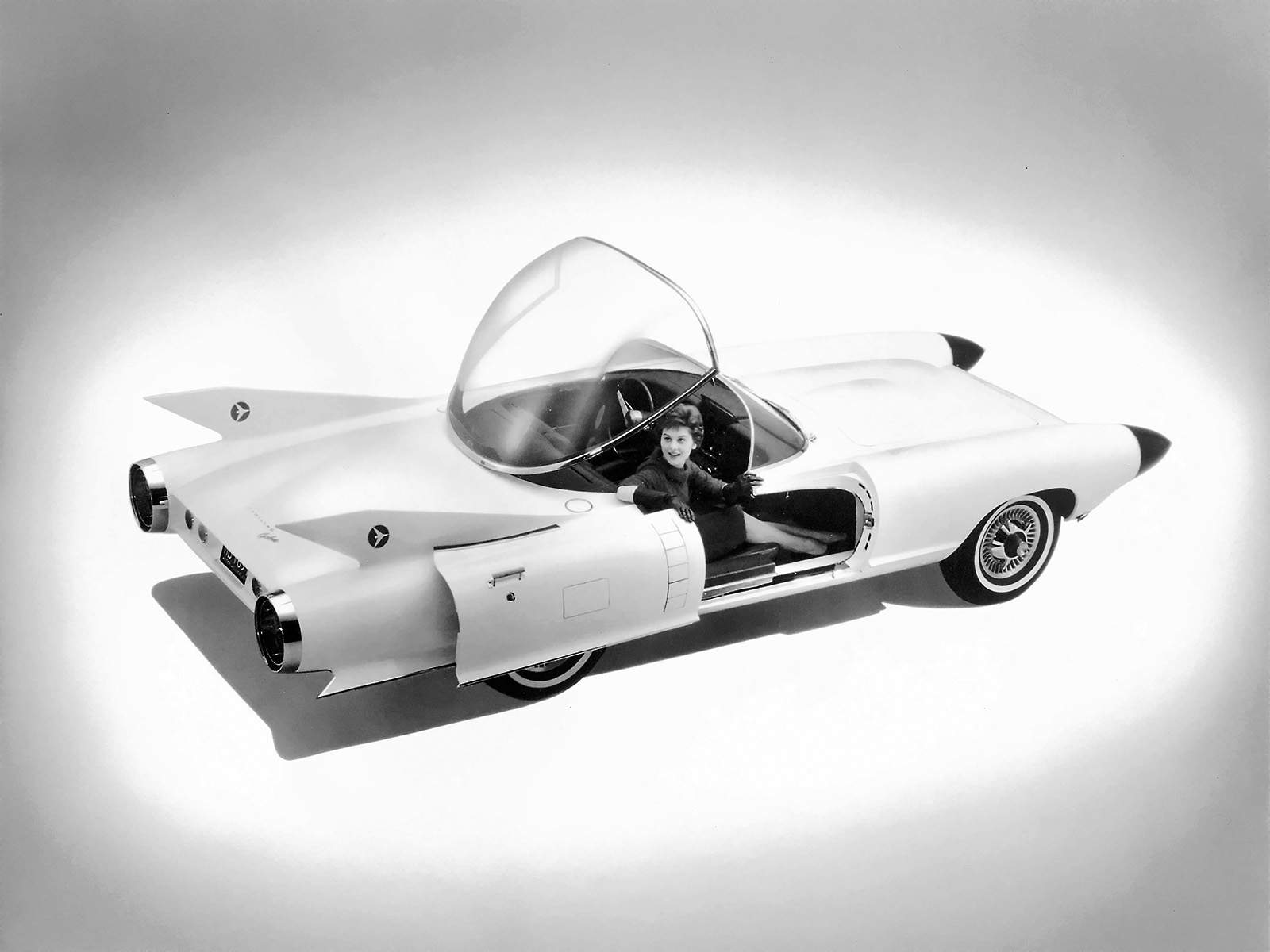 1959 Cyclone 2000 evoq concept