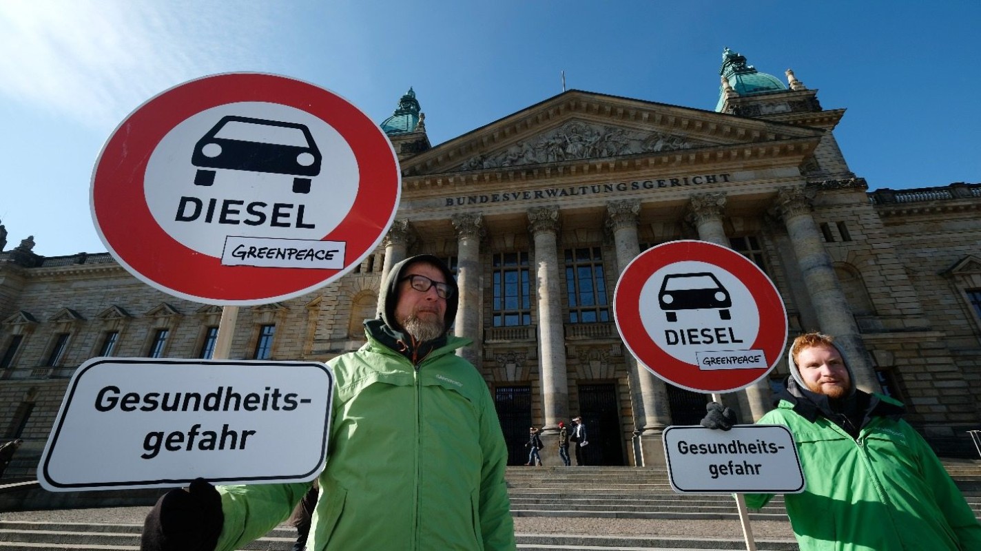 german-cities-set-to-ban-diesel-cars-to-reduce-air-pollution