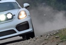 Porsche Cayman GT4 Clubsport promete espetáculo no Rali da Alemanha