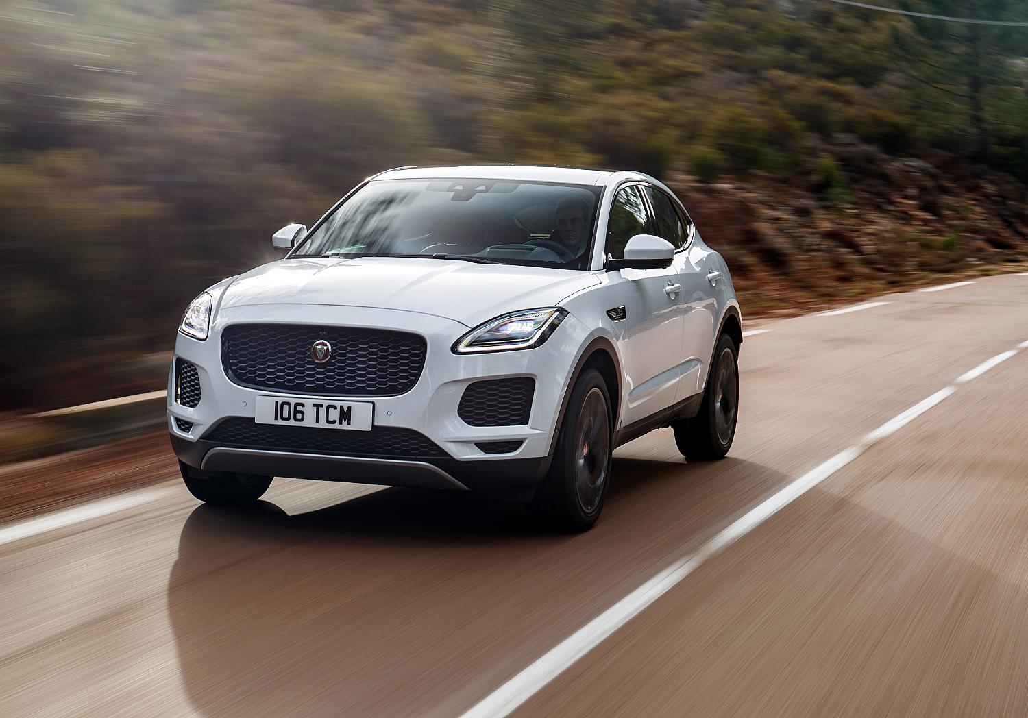 Jaguar E-PACE Corsica