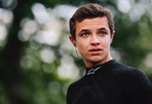 Lando Norris testa McLaren no primeiro treino de Spa