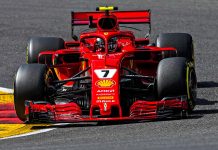 GP da Bélgica F1: Ferrari novamente na frente