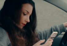 Vício do telemóvel, um sério perigo na estrada