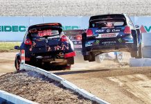 WRX: Elétricos adiados até 2021