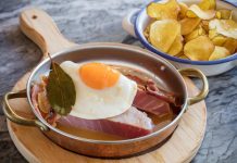 A receita do bife de atum à portuguesa do chef Castelo