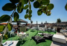 Porto: Rooftop de centro comercial é bar com vista
