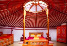 Sete parques de campismo e glamping a Norte