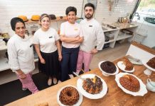 Deixaram o Brasil para fazer bolos da avó no Porto