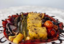 Comida vegetariana (também) para não vegetarianos