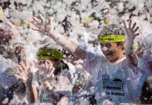 Corrida de espuma refresca Vila Nova de Foz Côa amanhã