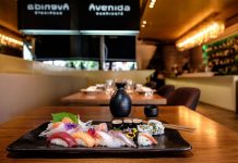 Há novos motivos para almoçar no Avenida Sushi Café
