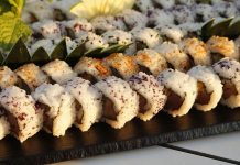 Sushi, ostras e vinho prolongam verão no rooftop do Mundial