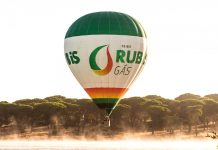 Este fim de semana há voos de balão de ar quente grátis. Saiba onde