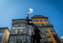 Porto Busker Fest traz dezenas de espetáculos de rua