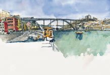 A cidade do Porto desenhada pelos Urban Sketchers